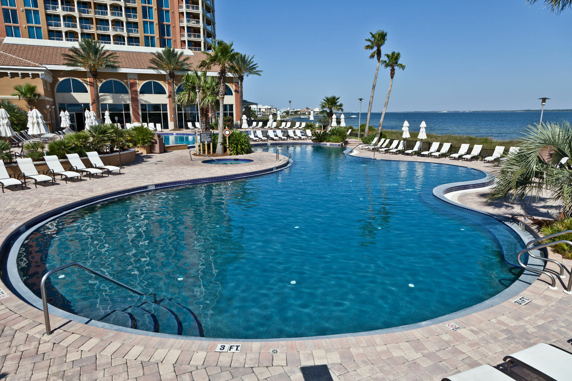 Portofino Island Resort Pensacola Beach Exteriér fotografie